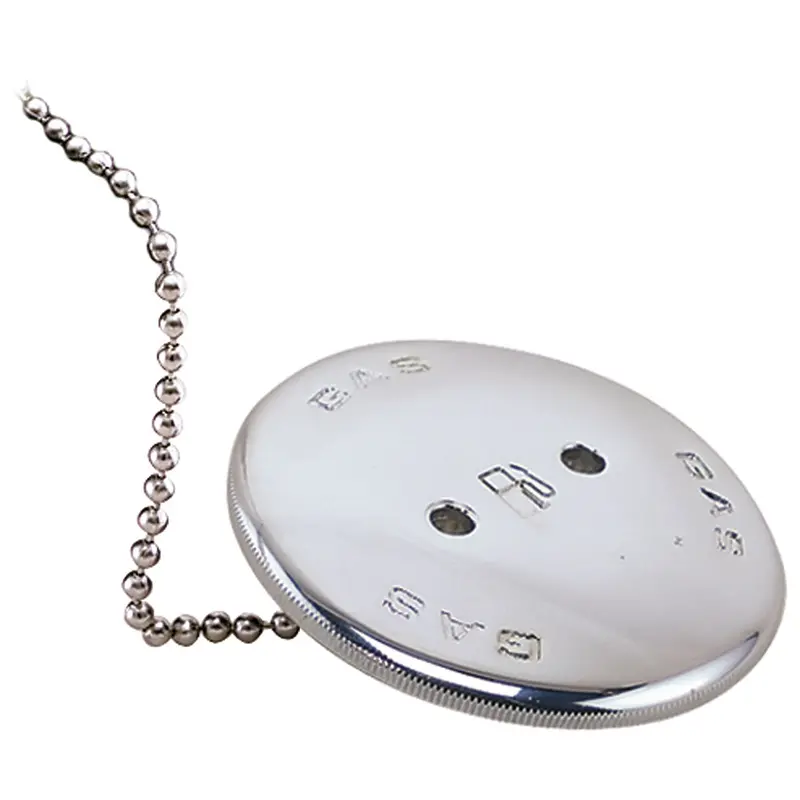 Perko Replacement Cap With Retaining Chain For Gas Fill/Vent Systems [0540Dpg99A] 1