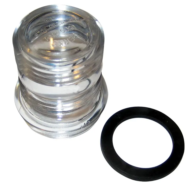 Perko Replacement Clear Fresnel 360° Lens Globe For All-Round Navigation Lights [0248Dp0Clr] 1