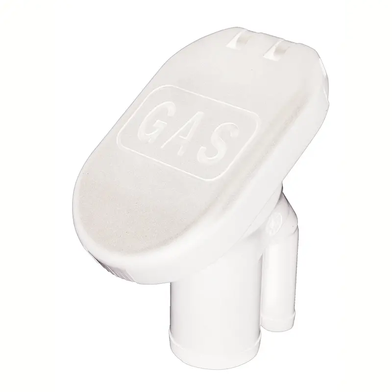 Perko Sealed Flip-Top Cap Fill For 1-1/2" Hose – White 1