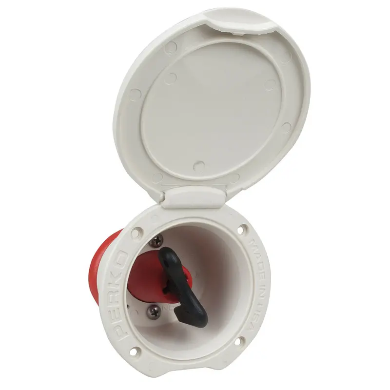 Perko Single-Pole Battery Disconnect Switch – Cup-Mount Design [9621Dpc] 1
