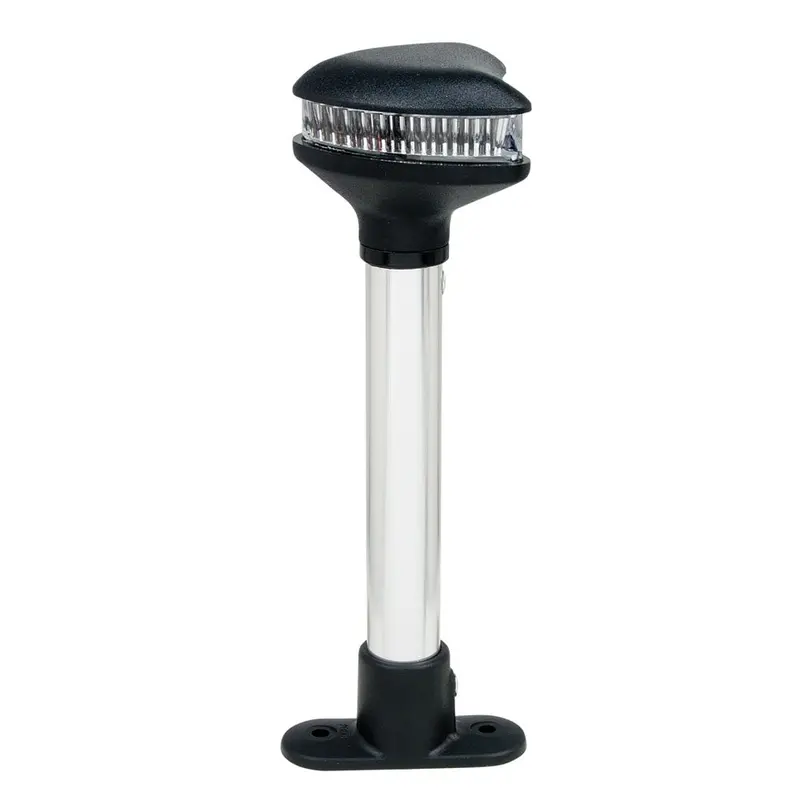 Perko Stealth Fixed-Mount Led All-Round Light – 7.125" Height, Matte Black [1608Dp0Blk] 1