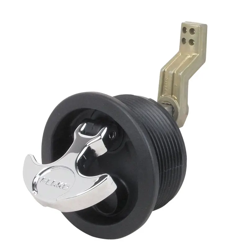 Perko Surface-Mount Latch For Low-Profile Carpets – Offset Cam Bar Design 1