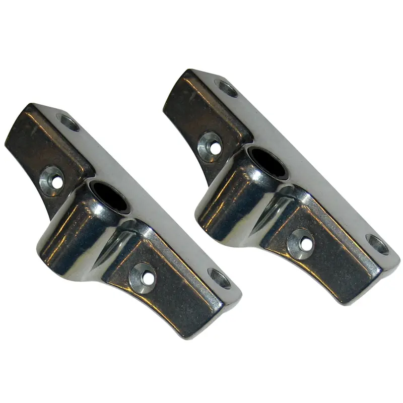 Perko Zinc Edge-Mount Rowlock Socket For Boats [1186Dp0Znc] 1