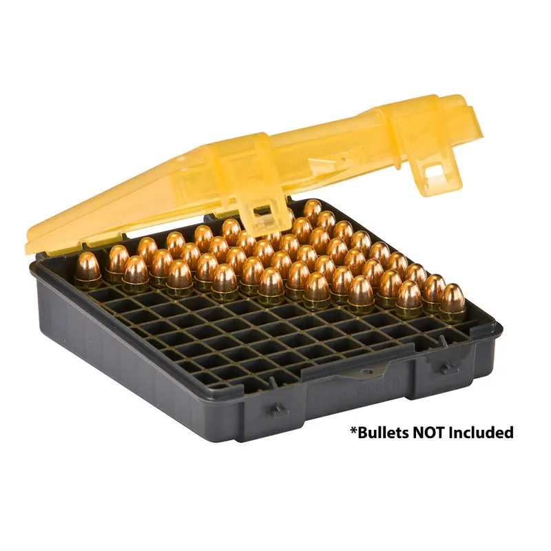 Plano 100-Round Small-Handgun Ammunition Storage Case [122400] 1