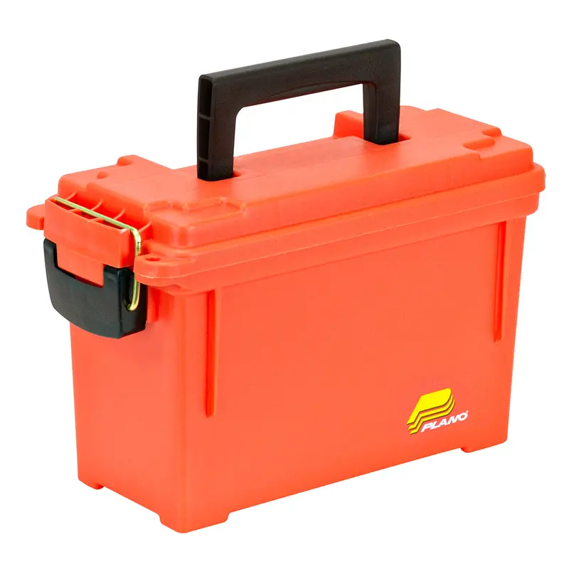 Plano 1312 Orange Marine Emergency Dry Storage Box 1