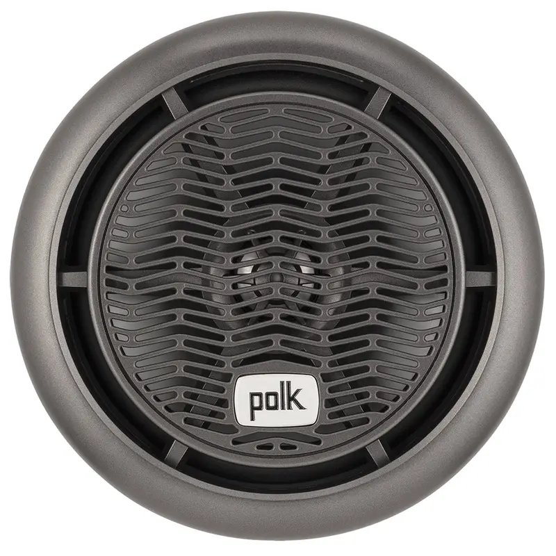 Polk Audio Ultramarine 10-Inch Marine Subwoofer – Silver Finish (Model Ums108Sr) 1