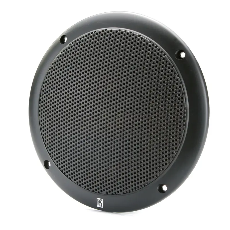 Poly-Planar Ma-4054 4" Marine Speakers – 80W, Black [Ma4054B] 1