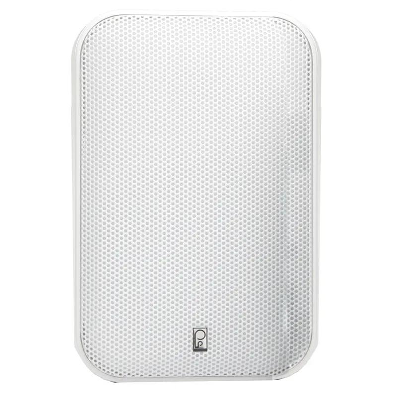 Poly-Planar Ma905W 400-Watt White Platinum Panel Speaker – High-Output Marine Audio 1