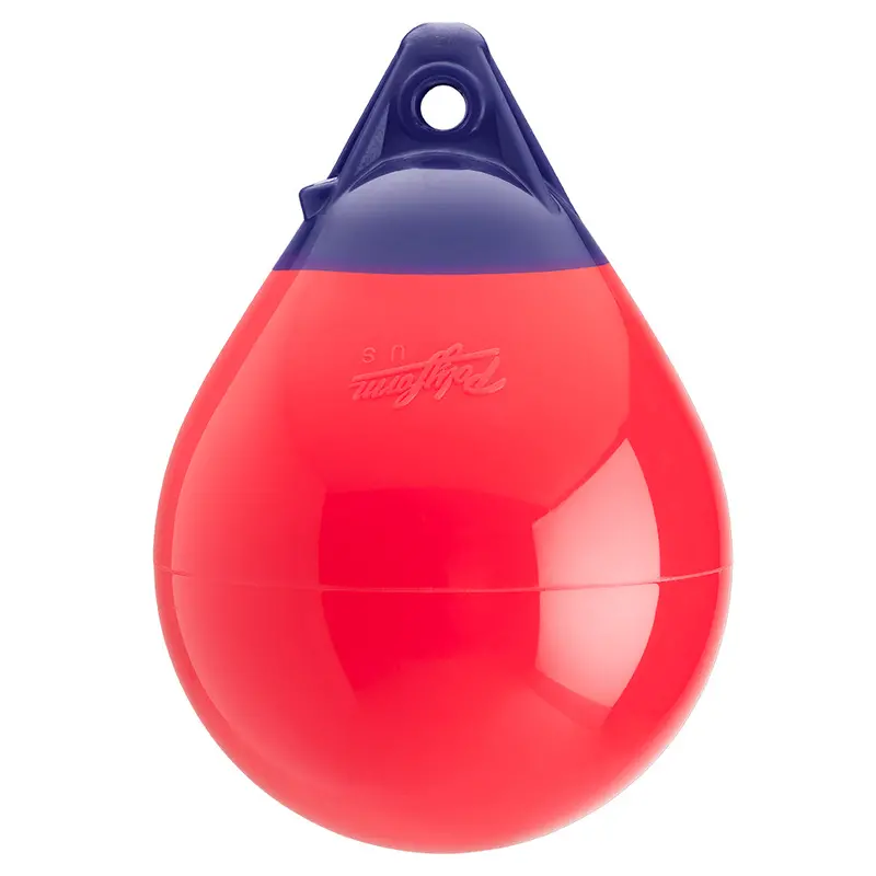 Polyform A-0 Red Mini Buoy – 8-Inch Diameter 1