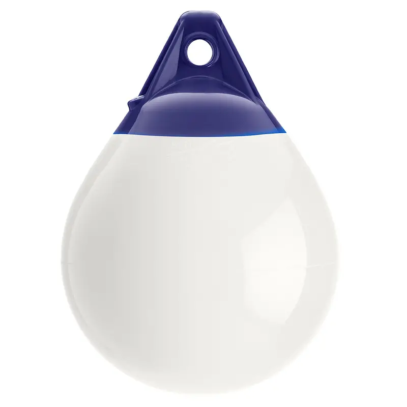 Polyform A-1 White Polyethylene Buoy — 11-Inch Diameter 1