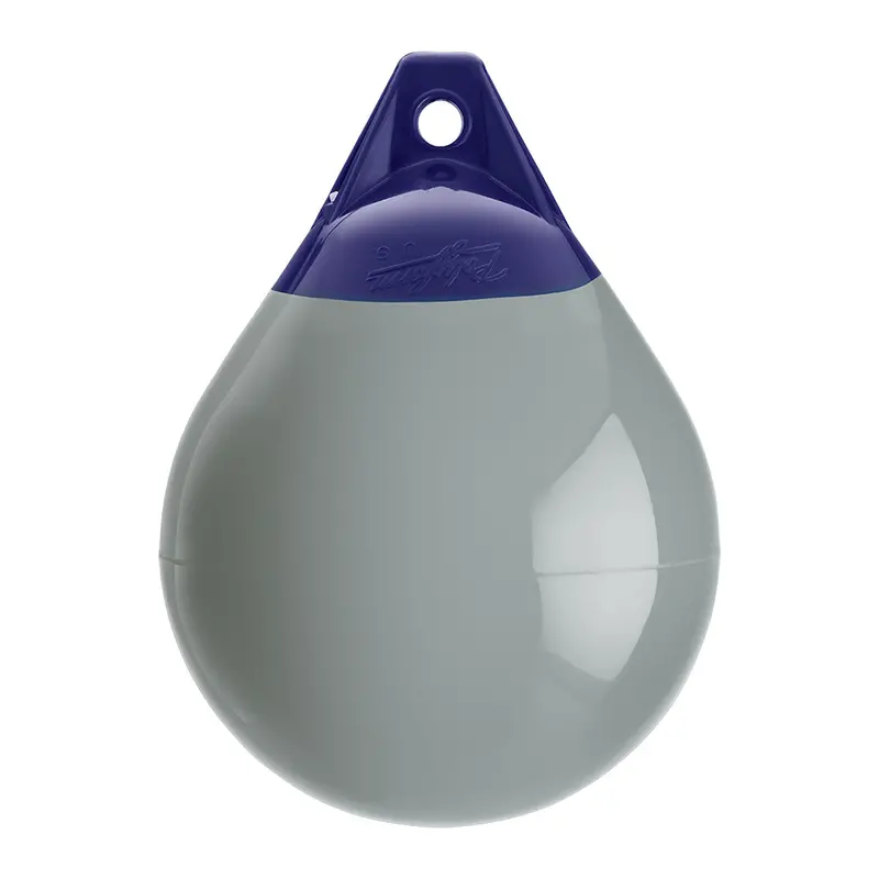 Polyform A-2 Grey Dock Buoy – 14.5-Inch Diameter [A-2 Grey] 1