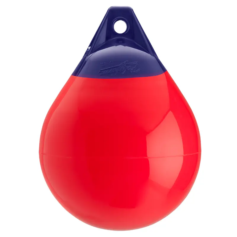 Polyform A-2 Red Mooring Buoy – 14.5-Inch Diameter 1