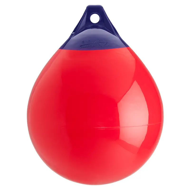 Polyform A-3 Red Docking Buoy – 17-Inch Diameter 1