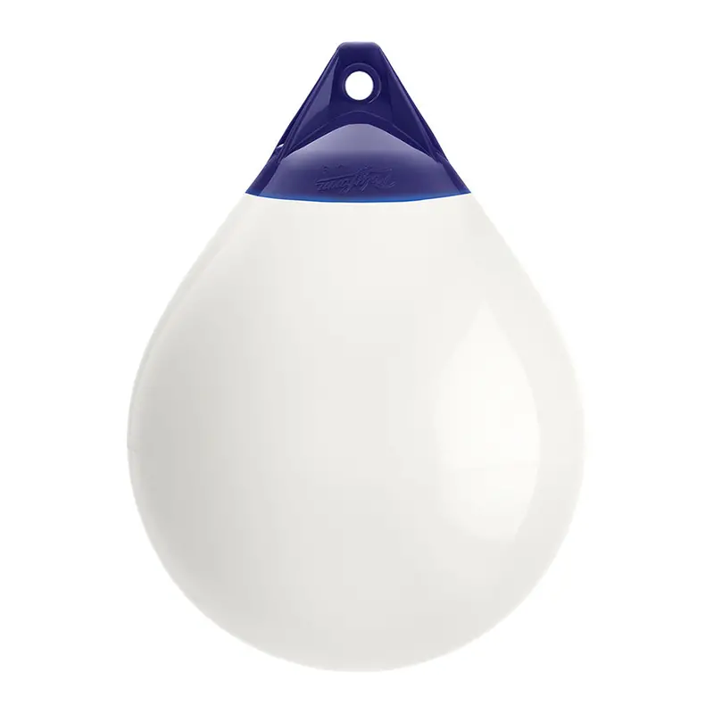 Polyform A-4 Marine Buoy – 20.5-Inch White Floating Marker [A-4 White] 1