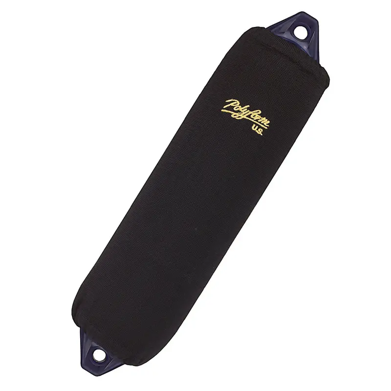 Polyform Black Fender Cover Compatible With F-4 Marine Fenders 1