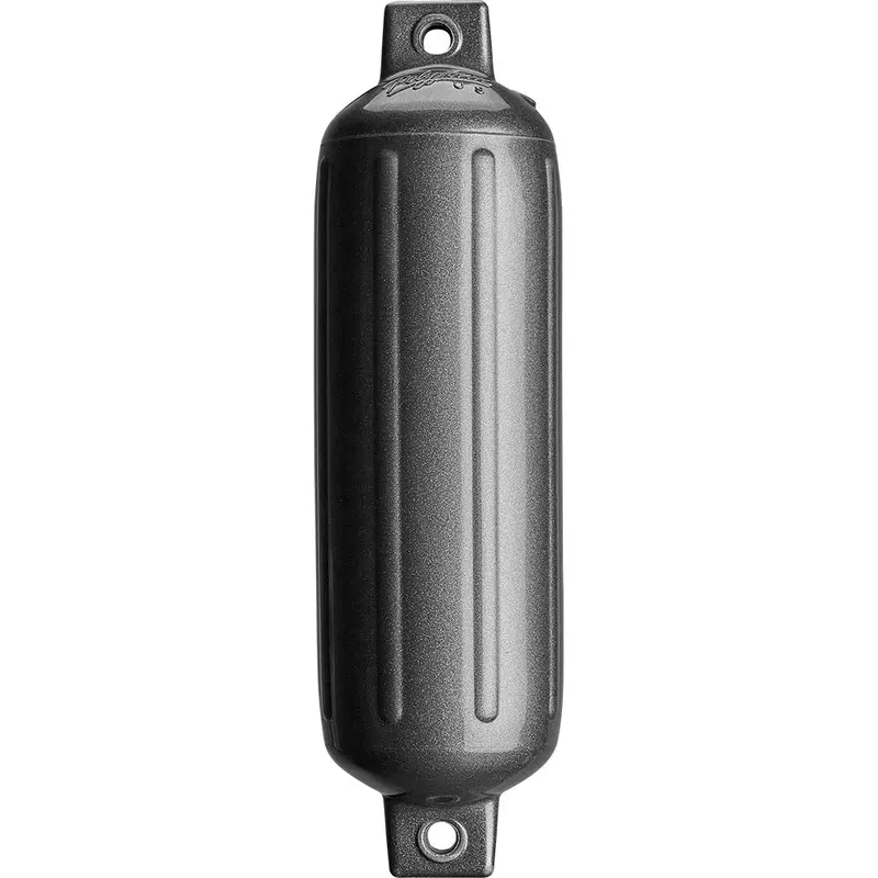 Polyform G-4 Twin-Eye Fender – 6.5" X 22", Metallic Graphite [G-4 Metallic Graphite] 1