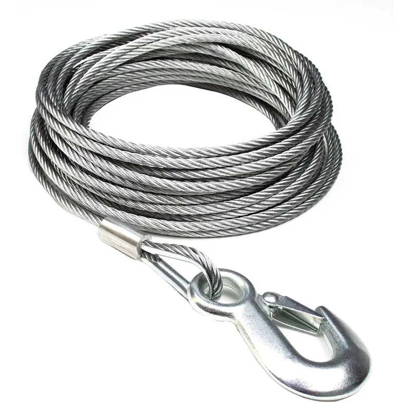 Powerwinch 40-Foot Cable Assembly Kit For Rc23, Rc30, 712, 912, And 915 Winches – R3003 1