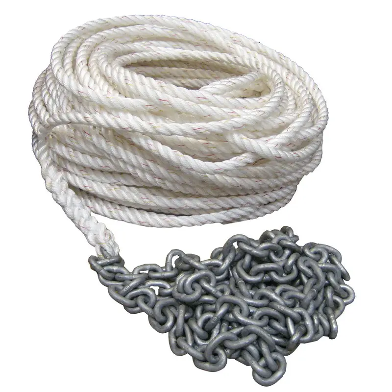 Powerwinch P10297 Anchor Rode Assembly – 200' Of 5/8" Rope + 15' Of 5/16" Ht Chain 1