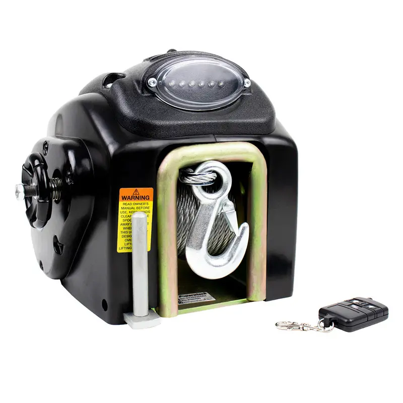 Powerwinch P55750-S Rc23 Trailer Winch – Includes 20 Ft Strap 1