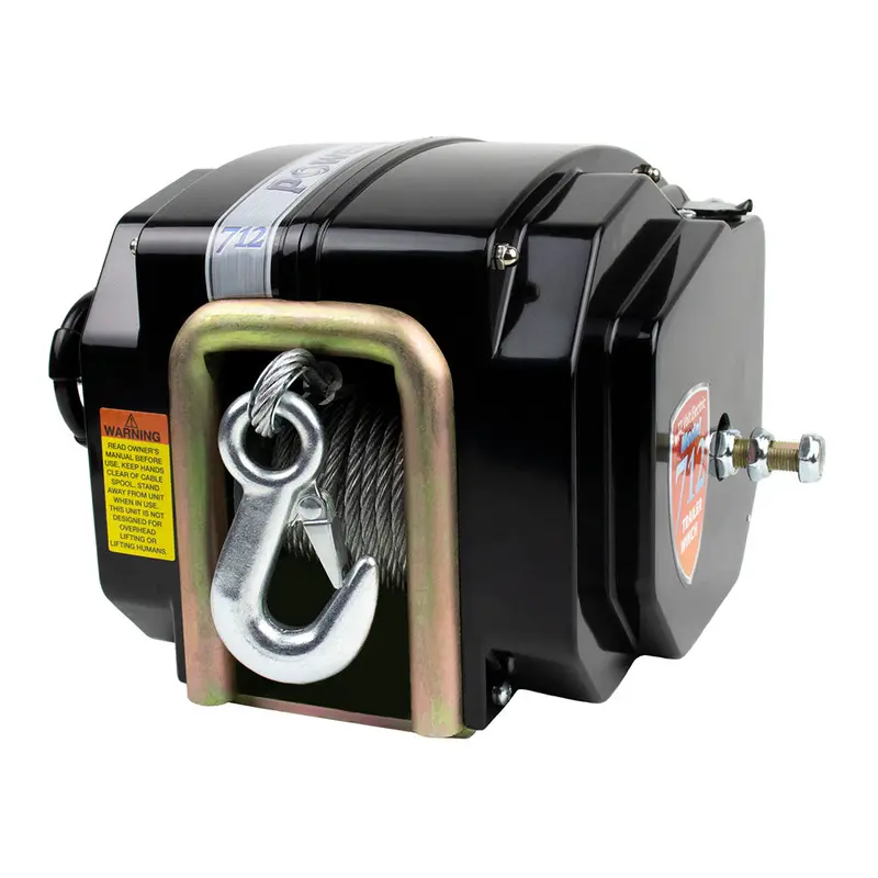 Powerwinch P77712-S Trailer Winch – Includes 20 Ft Strap 1