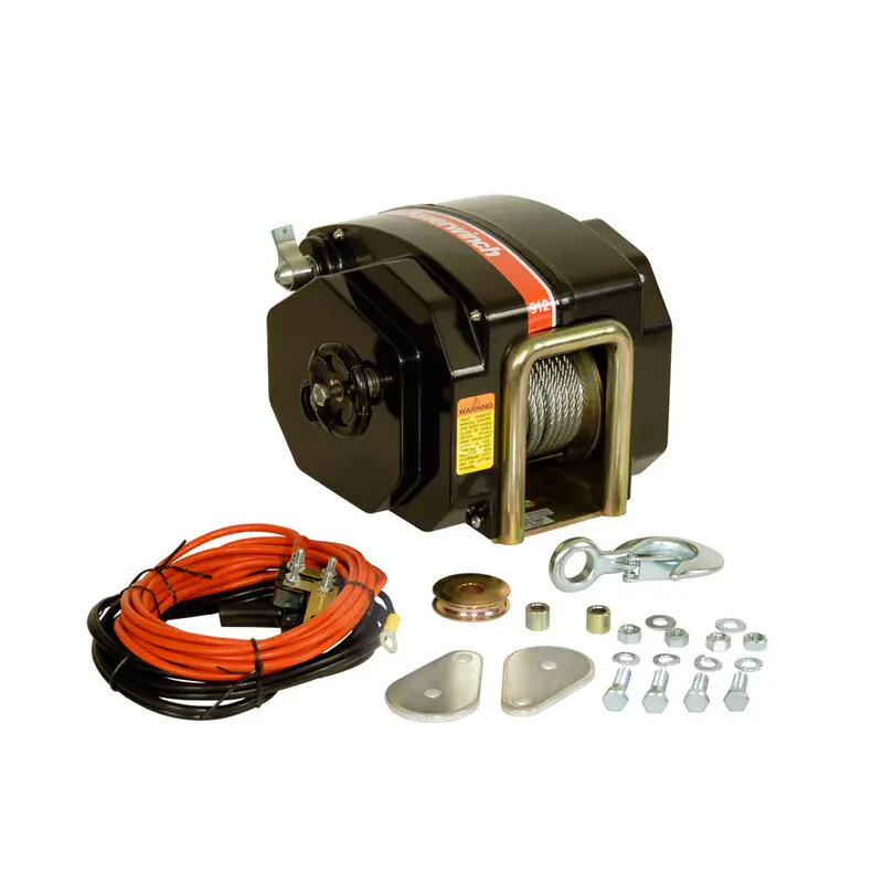Powerwinch P77912 912 Compact Trailer Winch – 12V Dc, High-Torque 1