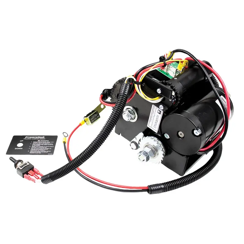 Powerwinch P92001 Folding Pop-Up Camper Winch – 1200 Lb Capacity 1