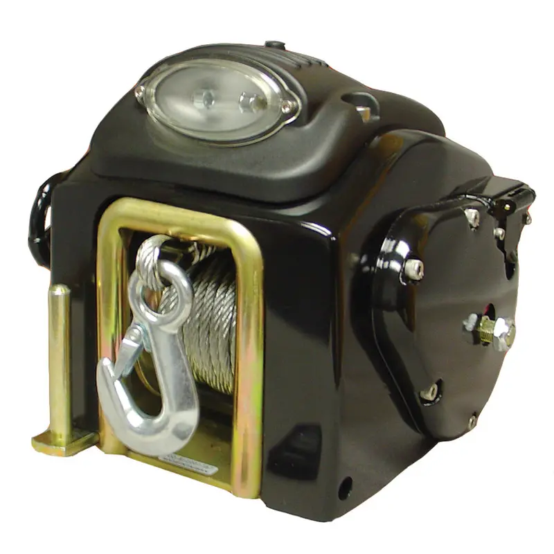 Powerwinch Rc23 Heavy-Duty Trailer Winch – Electric, 2300-Lb Capacity 1