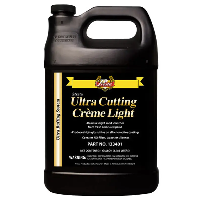 Presta Ultra Cutting Creme Light – 1 Gallon Container (Sku 133401) 1