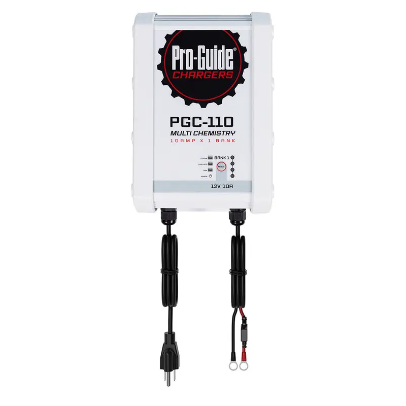 Pro-Guide Single-Bank Onboard Battery Charger: 12V, 10A Output [Pgc-110] 1
