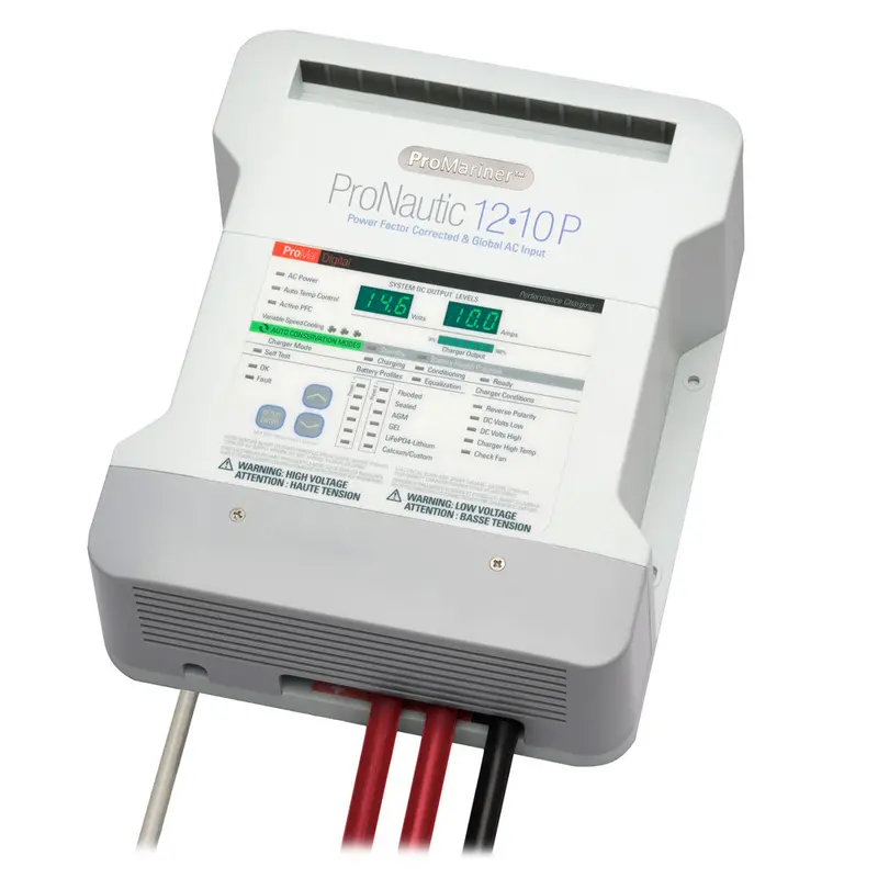 Promariner Pronautic 1210P 12V 10A 2-Bank Marine Battery Charger – 63110 1