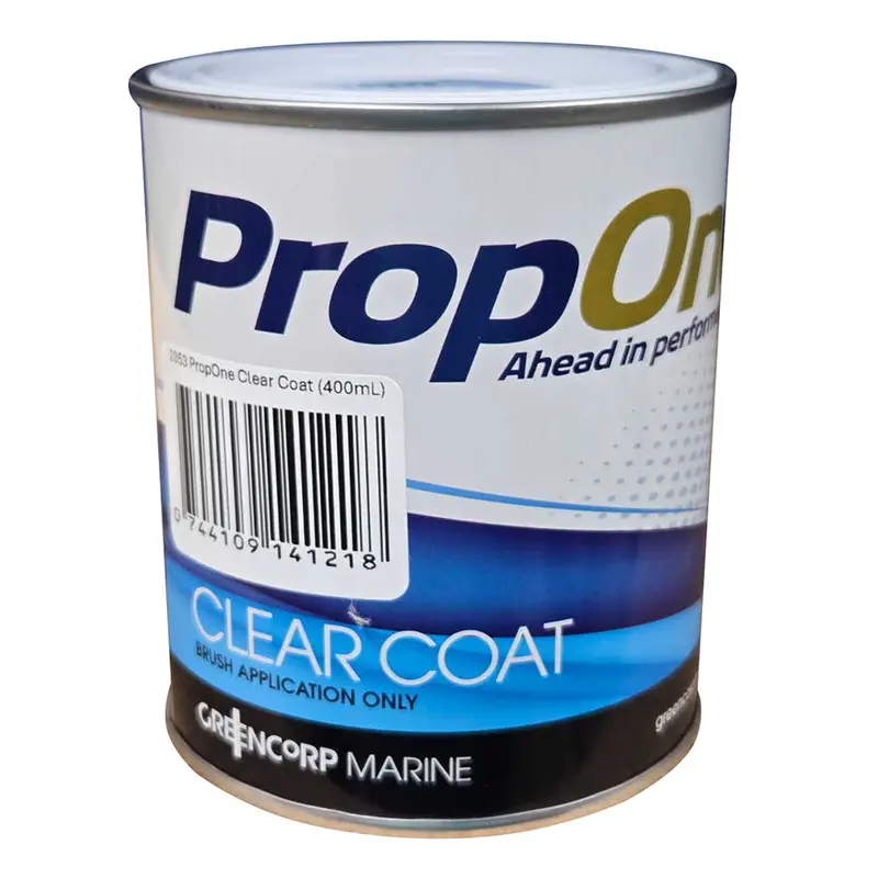 Propone Clear Protective Topcoat Spray – 400Ml Marine-Grade Finish [2053] 1