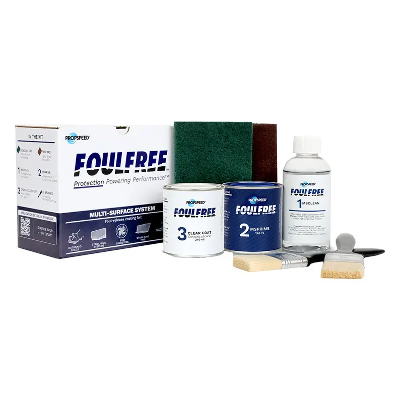 Propspeed Foulfree Medium Multi-Surface Antifouling Coating Kit For Propellers And Running Gear 1