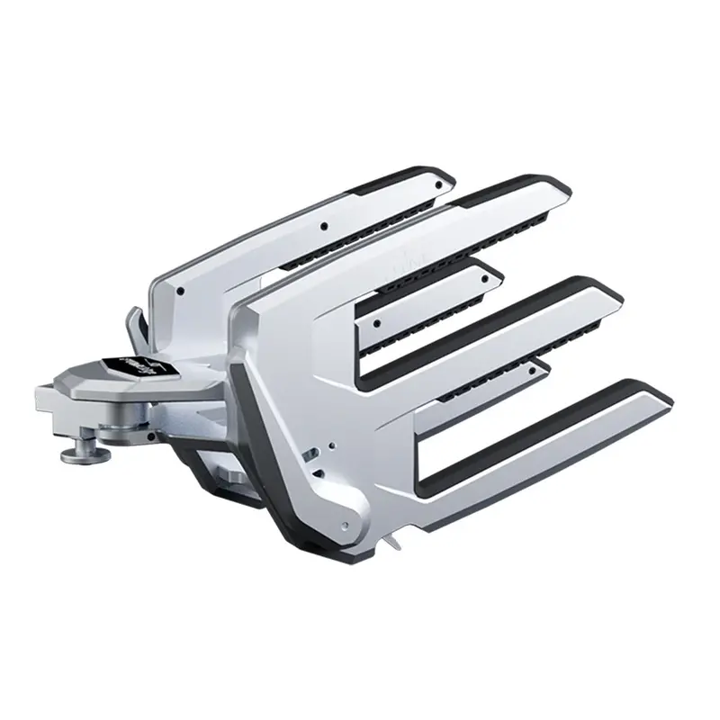 Ptm Watersports Clampforce 3.0 Adjustable Wakeboard Rack – Pair, Silver Anodized 1