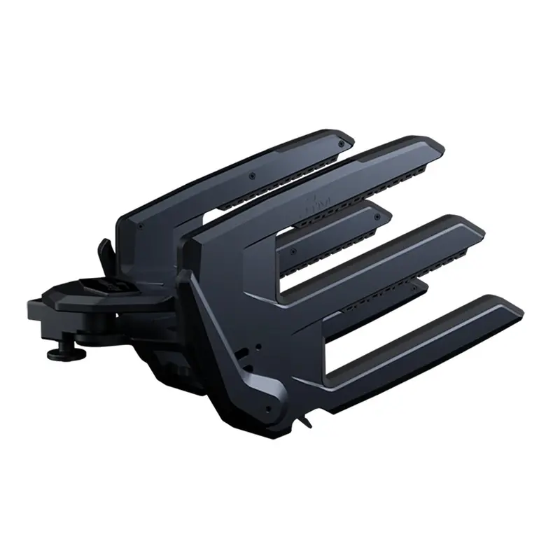 Ptm Watersports Clampforce 3.0 Dual Wakeboard Carrier – Pair, Black Finish 1