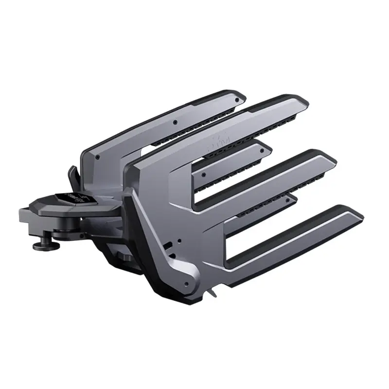 Ptm Watersports Clampforce 3.0 Wakeboard Rack – Pair, Grey Clamping Design 1