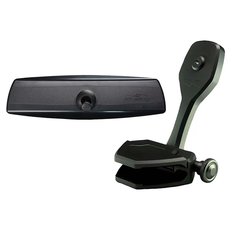 Ptm Watersports P12848-2300Tebbk Vr-140 Pro Mirror + Zxr-300 Bracket Kit – Black 1