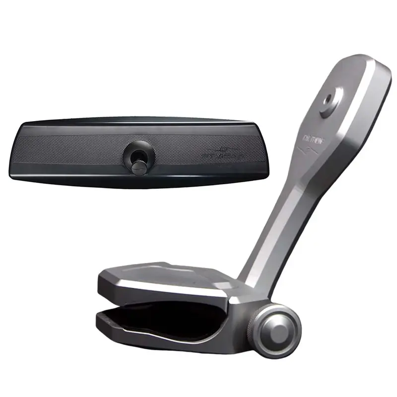 Ptm Watersports P12848-2320Tebcl Vr-140 Pro Mirror And Zxr-320 Bracket Combo – Silver 1