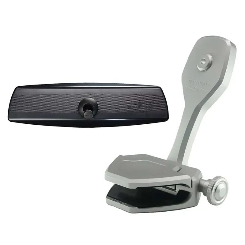 Ptm Watersports P12848-2360Tebcl Vr-140 Pro Mirror And Zxr-360 Bracket Set – Silver 1