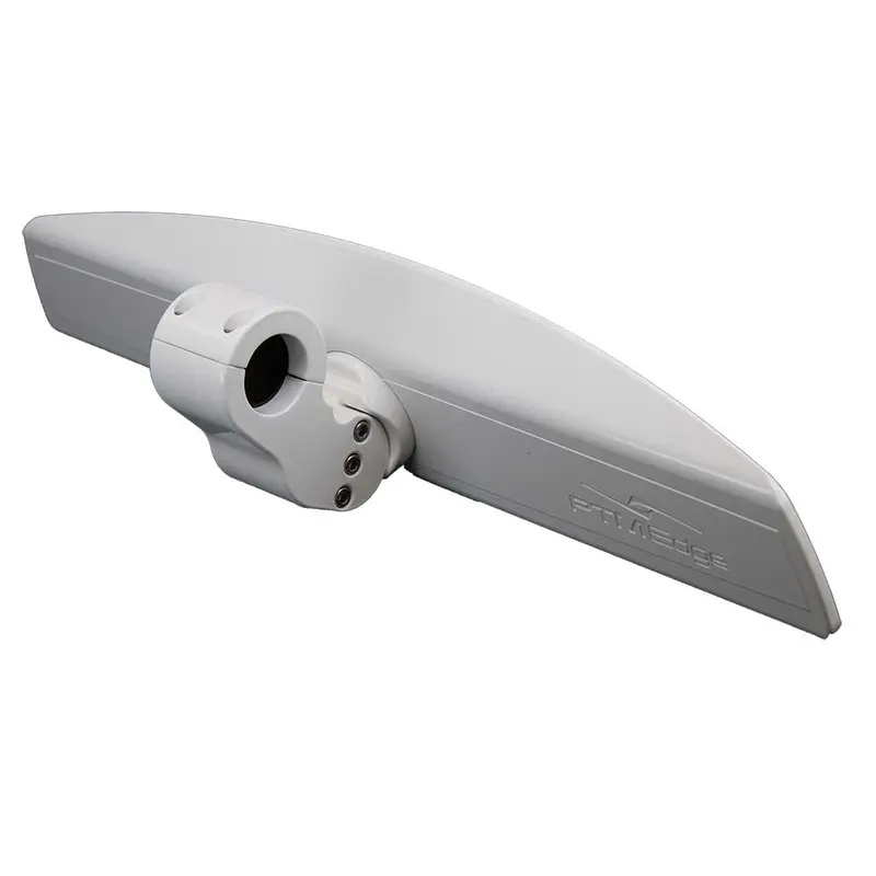 Ptm Watersports Vx-140 Center Console Mirror With Tube Mount – White 1