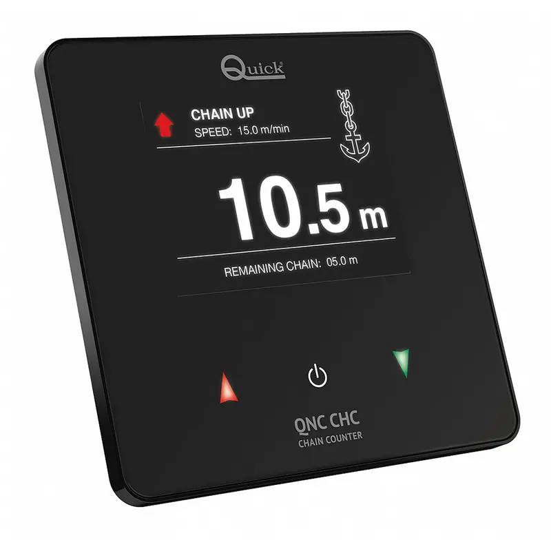 Quick Qnc Chc Horizontal Flush-Mount Chain Counter For Anchor Systems [Fnqncchcf000B00] 1