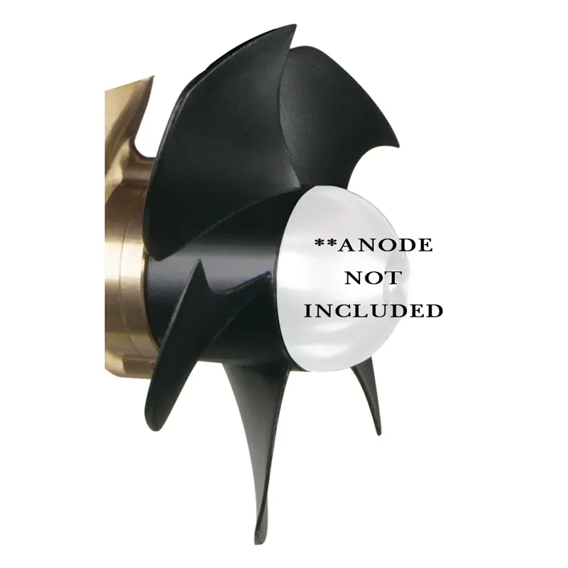 Quick-Release Propeller Compatible With Btq-110-25 Bow Thruster Model 1
