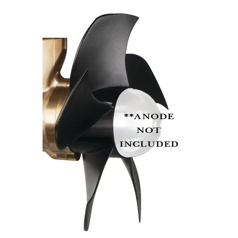 Quick-Release Propeller For Btq 125-30 And Btq 125-40 Bow Thrusters 1