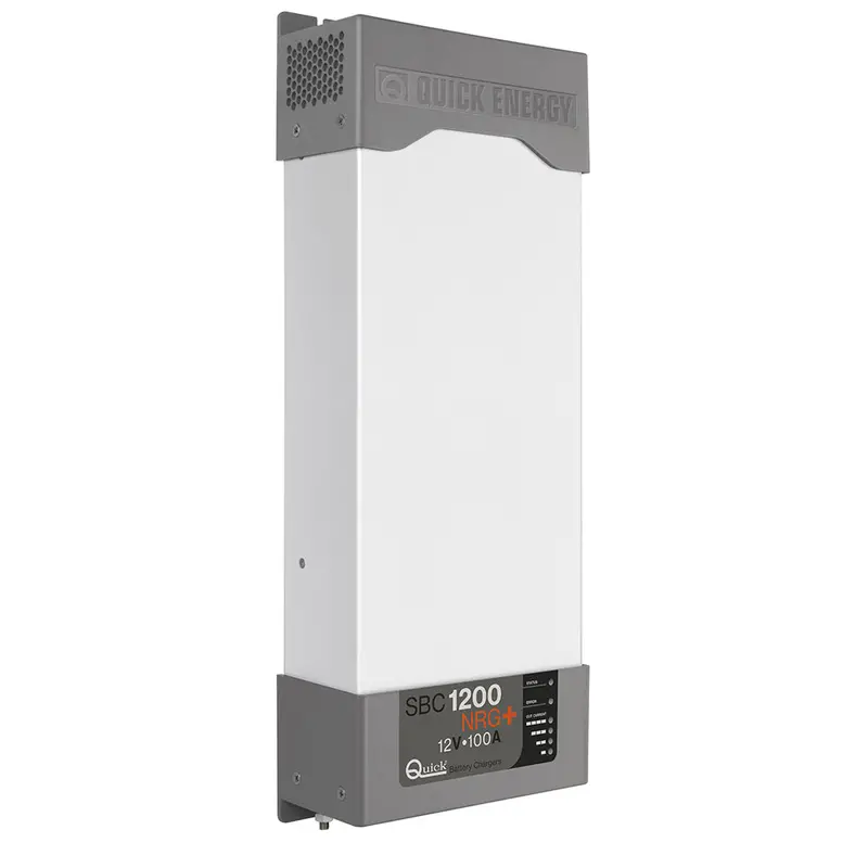 Quick Sbc 1200 Nrg+ 12V 100A 3-Bank Smart Battery Charger [Fbnrp1200Fr0A00] 1