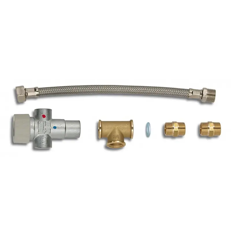 Quick Thermostatic Mixing Valve Kit Compatible With Nautic B3 Boilers [Flkmt0000000A00] 1
