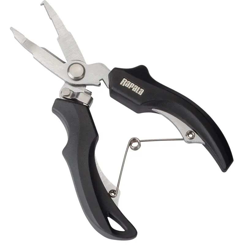 Rapala Precision Split Ring Cutting Scissors – Stainless Steel, Ergonomic Grip 1