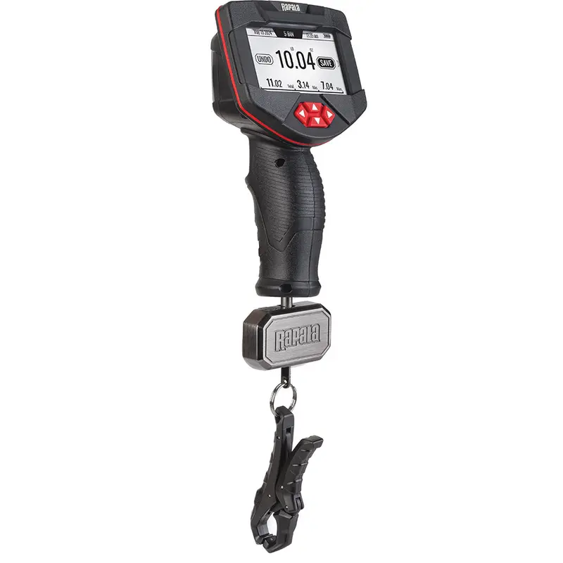 Rapala Rhvds 20 Lb High-Visibility Digital Fishing Scale 1