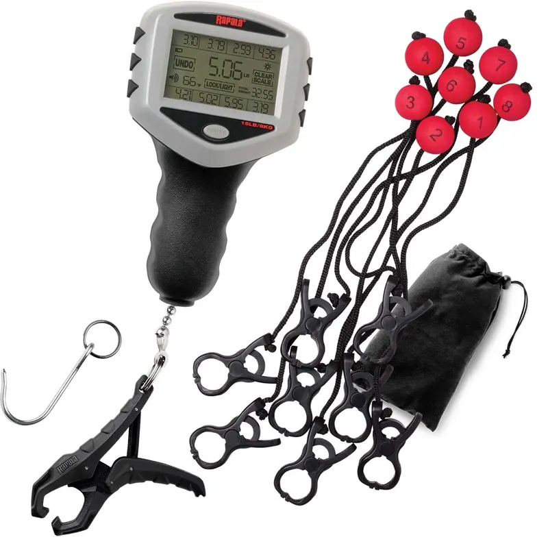 Rapala Touchscreen Tournament Scale – 15-Pound Capacity [Rtds-15] 1