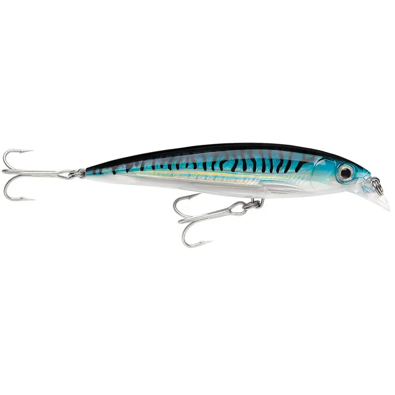 Rapala X-Rap Saltwater Swimbaits – 4.75" Silver Blue Mackerel Finish 1