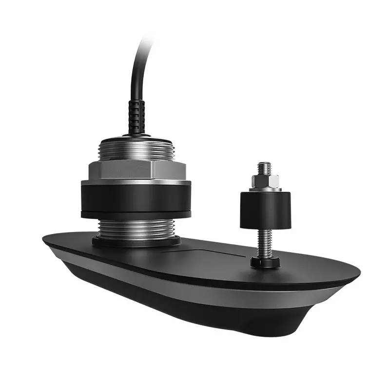 Raymarine A80615 Rv-400 Stainless Steel Thru-Hull Realvision 3D Transducer 1