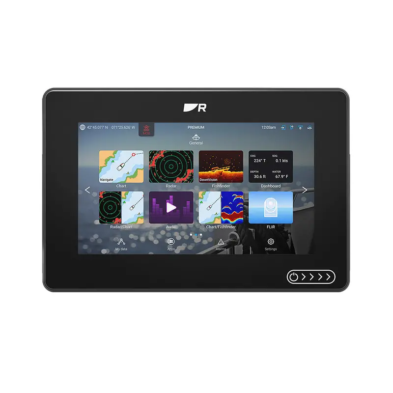 Raymarine Axiom 2 Rv 7-Inch Chartplotter And Fishfinder With Realvision 3D Sonar And Preloaded Lighthouse Na Charts – No Transducer [E70721-00-102] 1